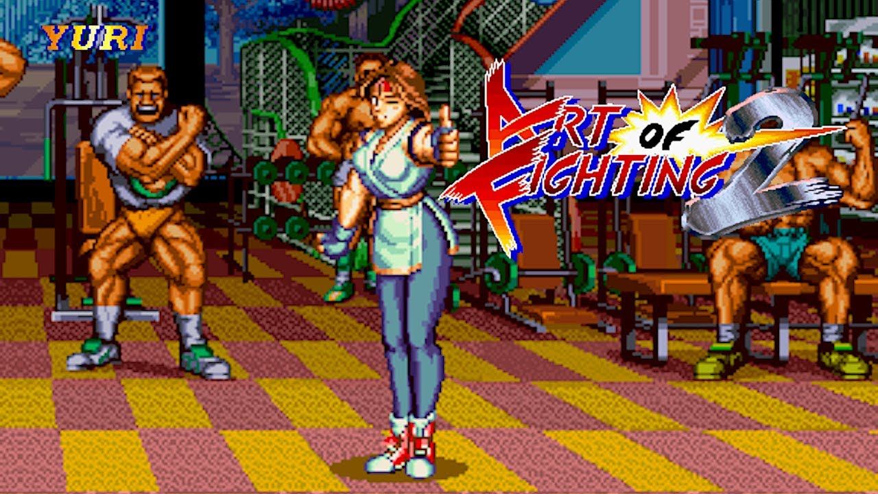 Art of Fighting 2 от SNK и Hamster вышла на iOS и Android