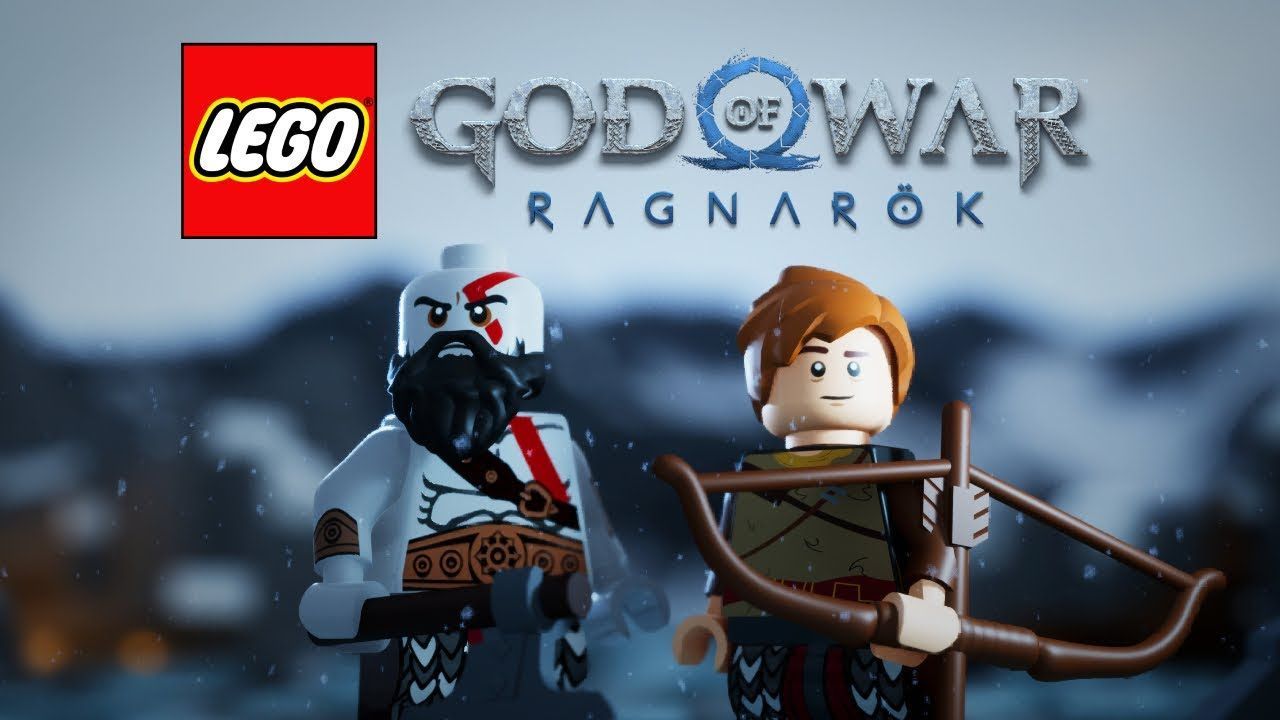 Геймдизайнер выпустил LEGO God of War Ragnarok — игра совершенно бесплатна