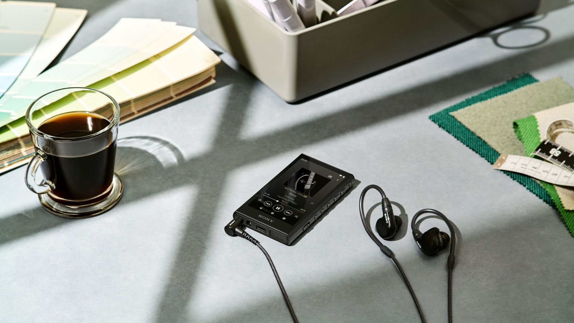 Sony представила новый MP3-плеер Walkman