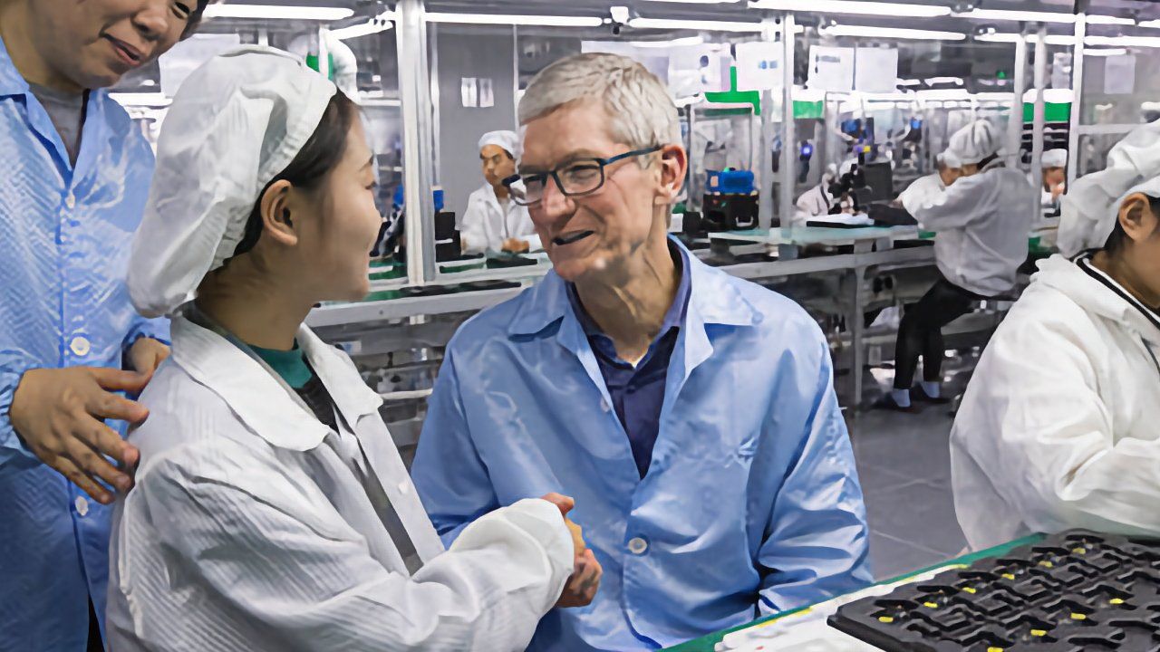 Apple, возможно, никогда не сможет отказаться от производства в Китае