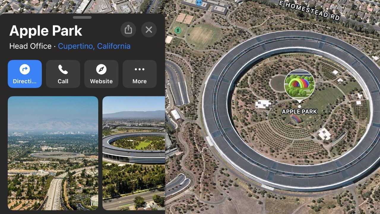 Как на iPhone открывать ссылки в Apple Maps вместо Google Maps