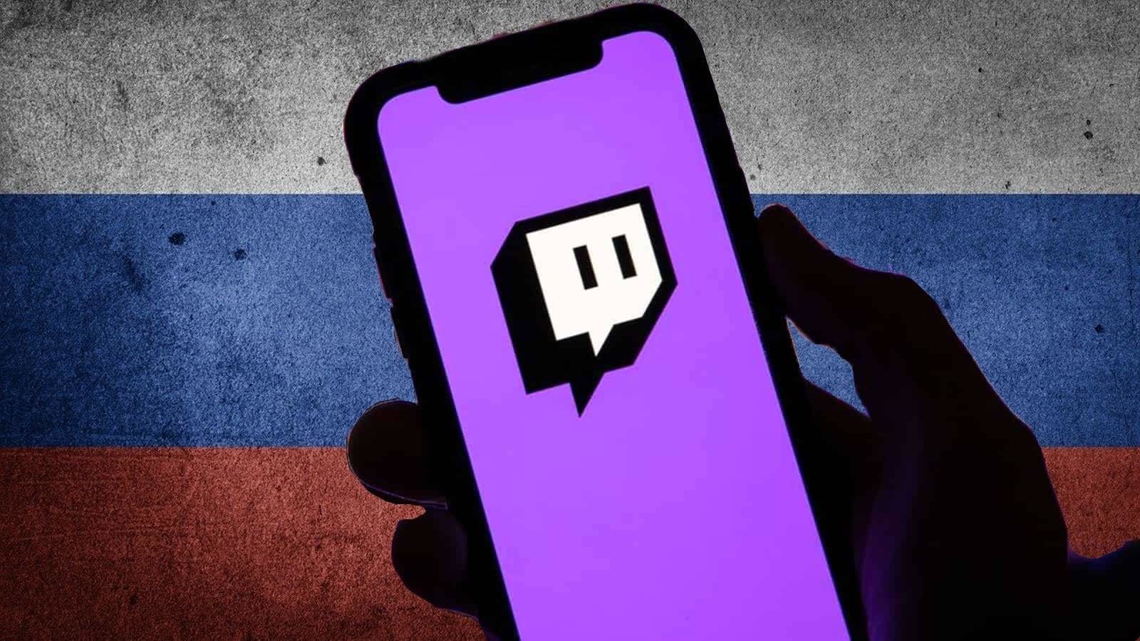 Twitch снова оштрафовали на 4 млн руб. за фейки об армии РФ
