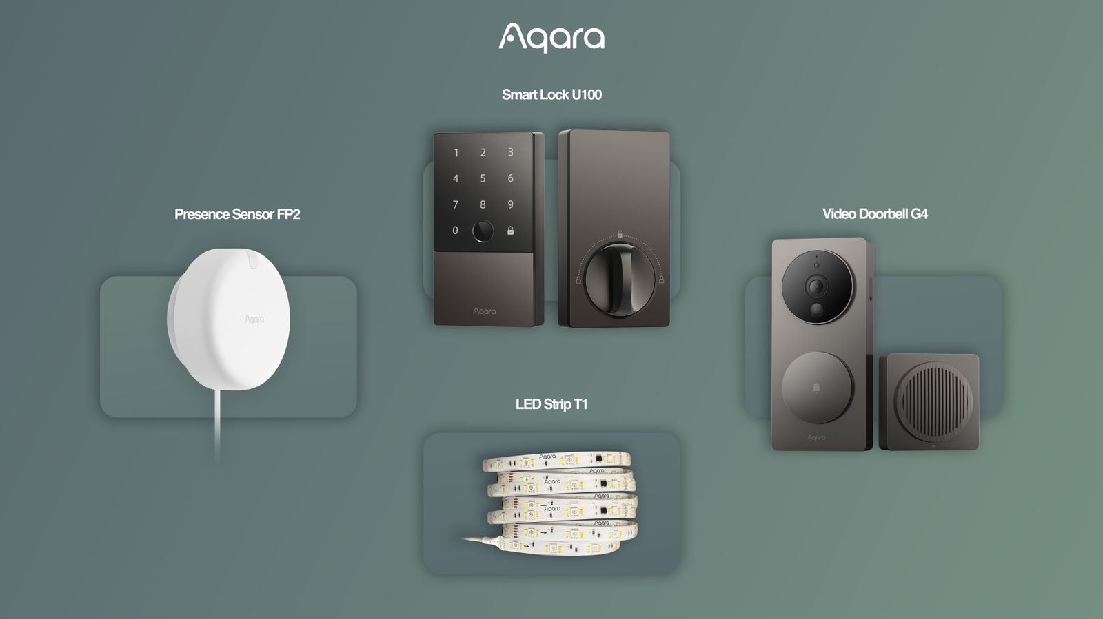 CES 2023: Aqara анонсировала видеодомофон с поддержкой HomeKit Secure Video и умный замок U100 с поддержкой Apple Home Key