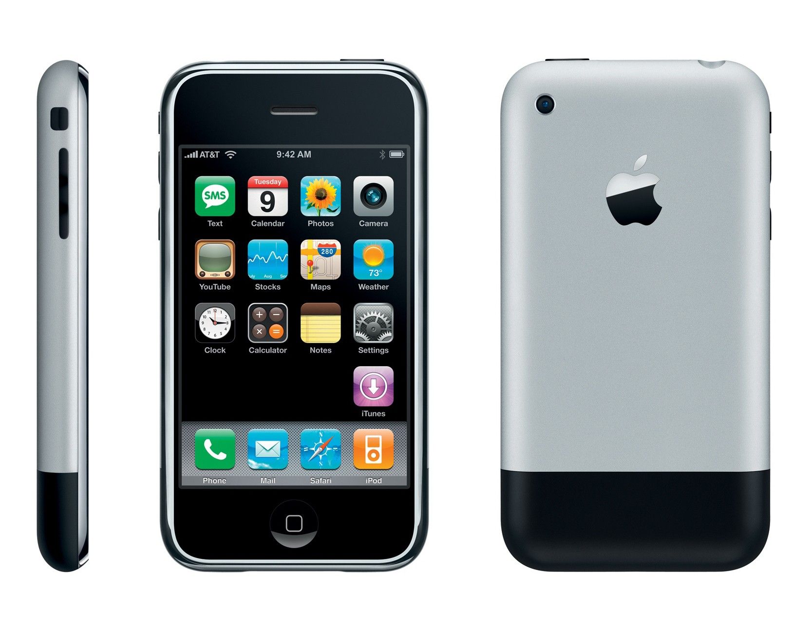 Этот день в истории Apple: анонсирован iPhone первого поколения