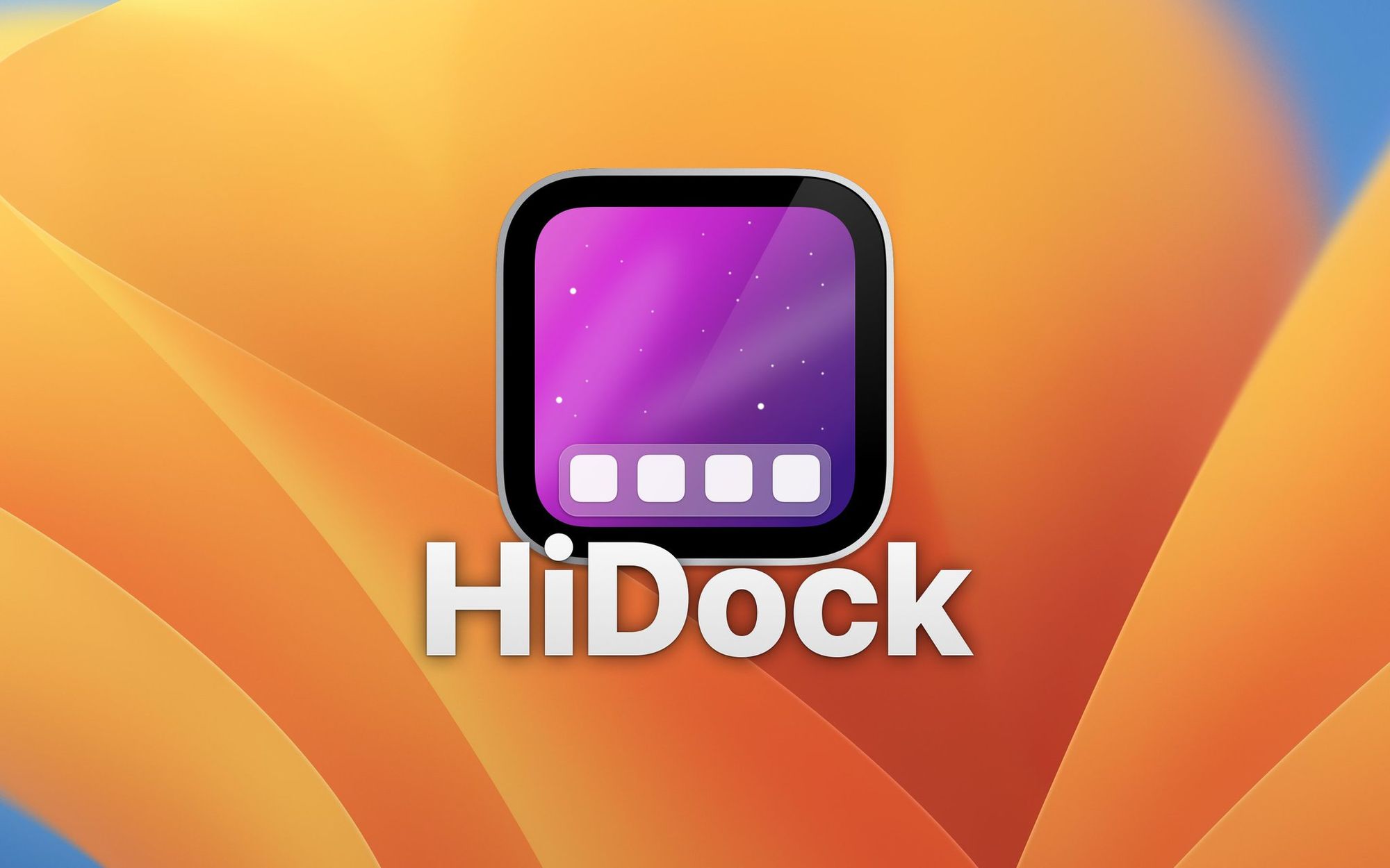 HiDock – небольшое приложение для тонкой настройки «Дока» в macOS