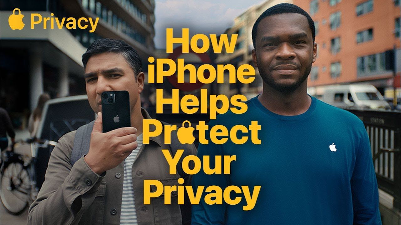 Apple рассказала о функциях конфиденциальности iPhone в короткометражном фильме с участием актера из «Теда Лассо»