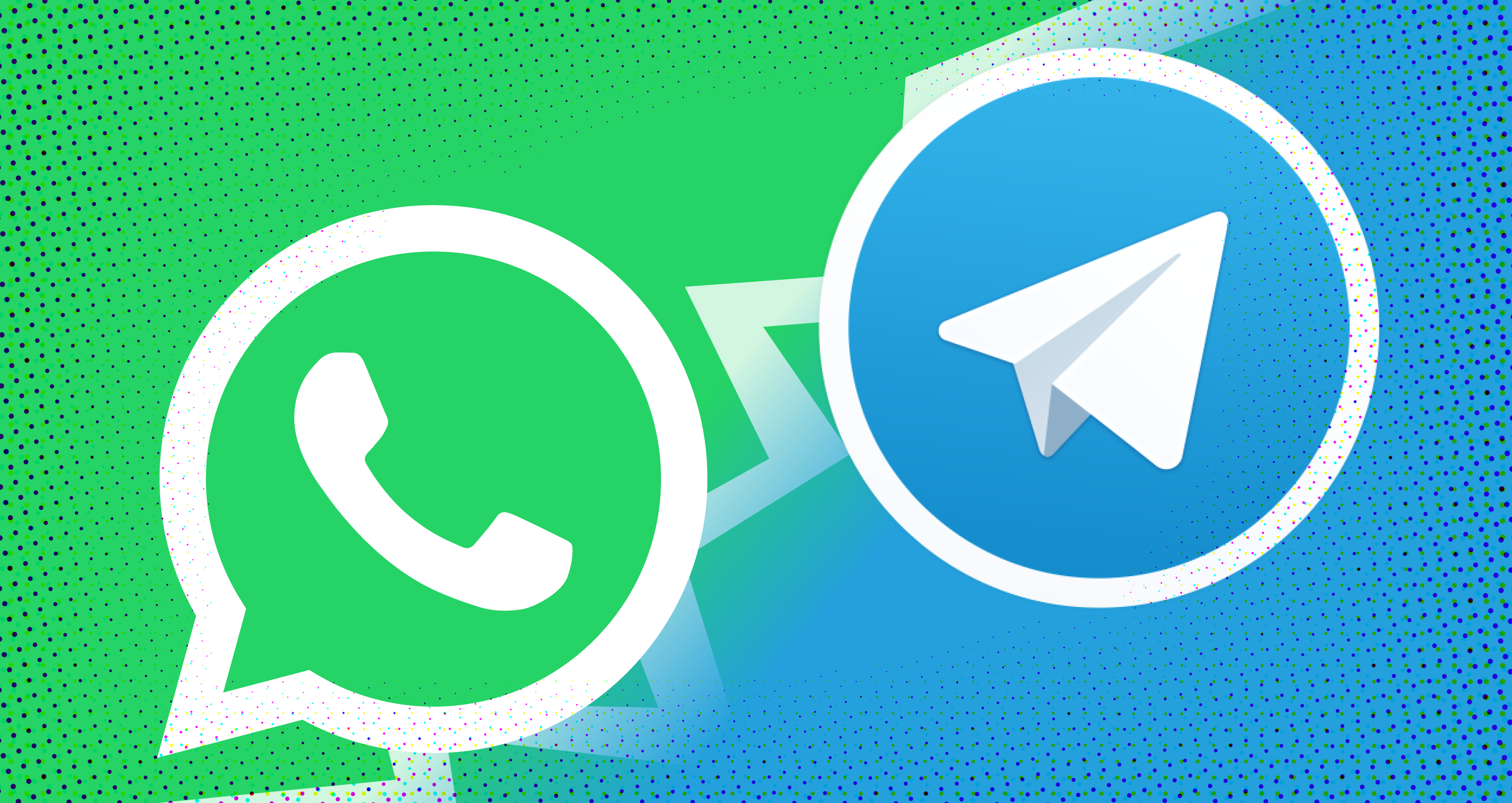 Telegram обогнал WhatsApp* по трафику в России