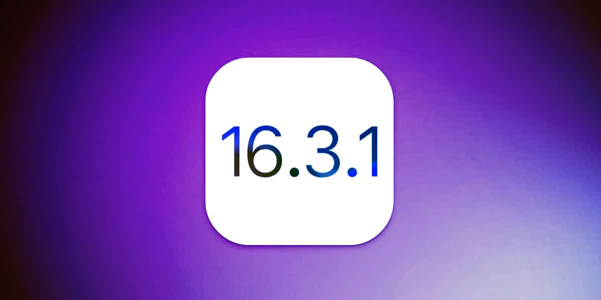 Вышла iOS 16.3.1 с исправлением ошибок и улучшением безопасности