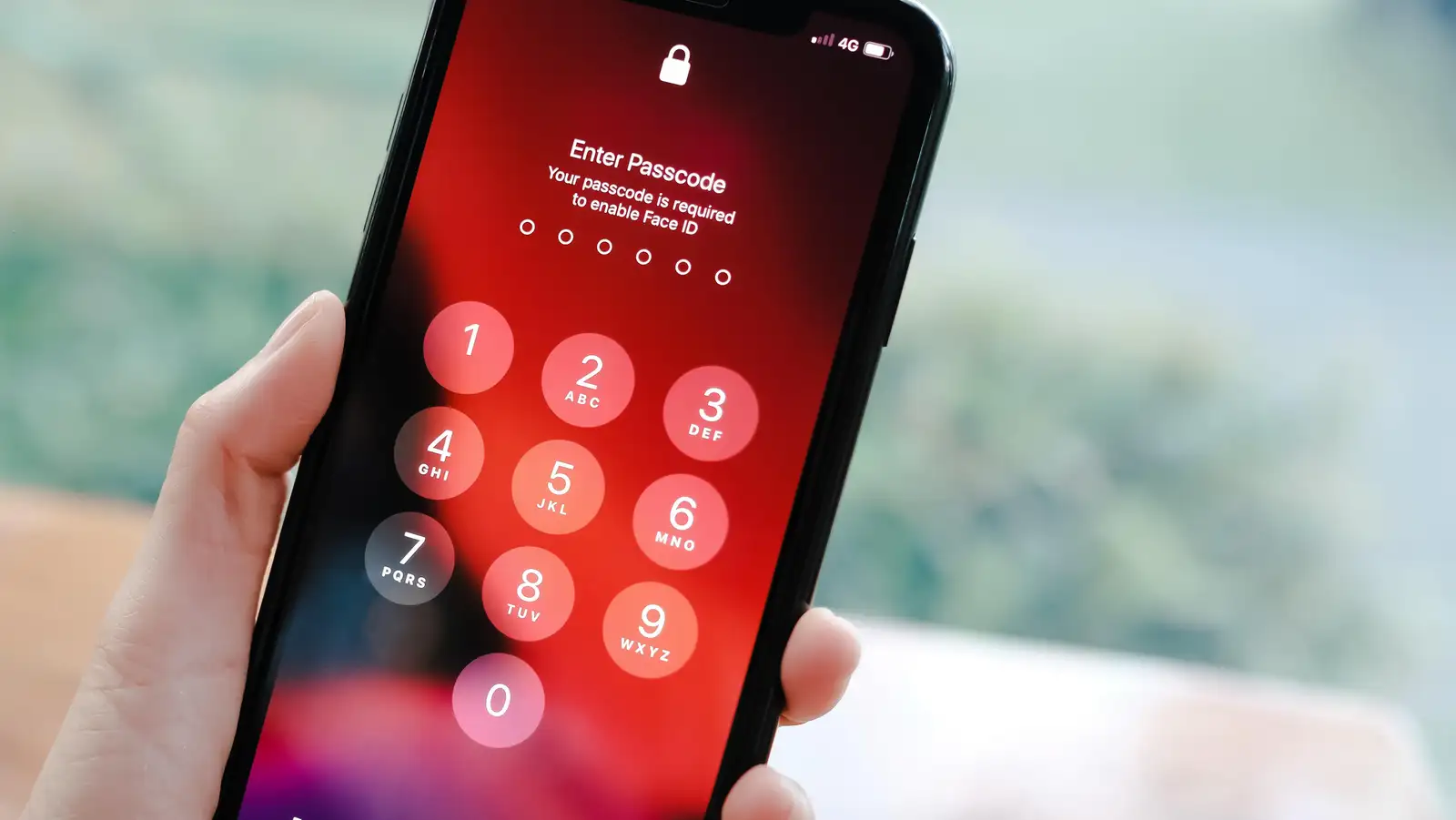 Не доверяйте код-паролю вашего iPhone, чтобы сохранить данные в безопасности