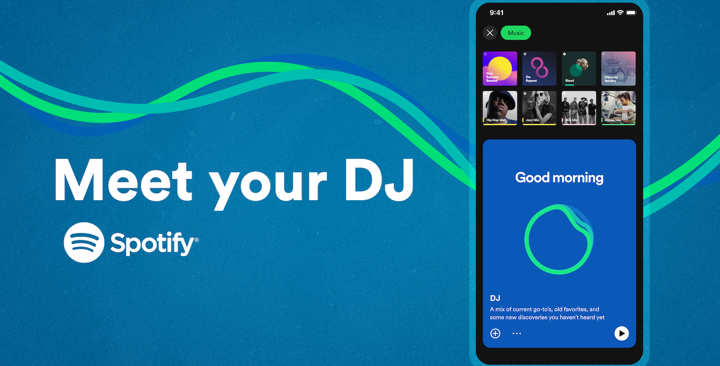 Spotify представила диджея с искусственным интеллектом