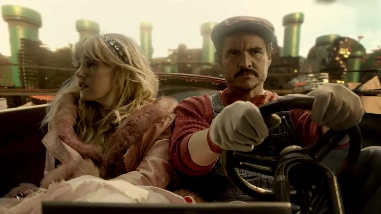 На Saturday Night Live показали, как мог выглядеть сериал Mario Kart с Педро Паскалем от HBO