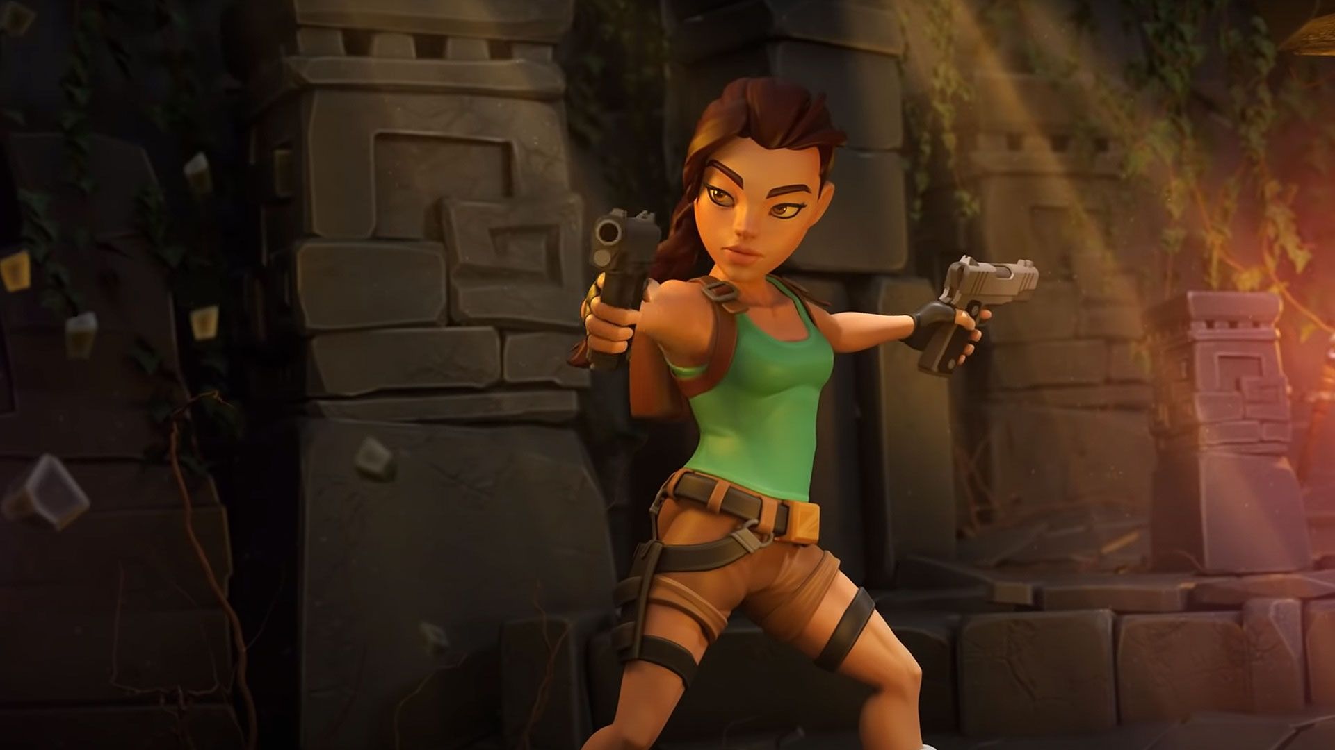Lara Croft Reloaded вышла для iPhone и iPad