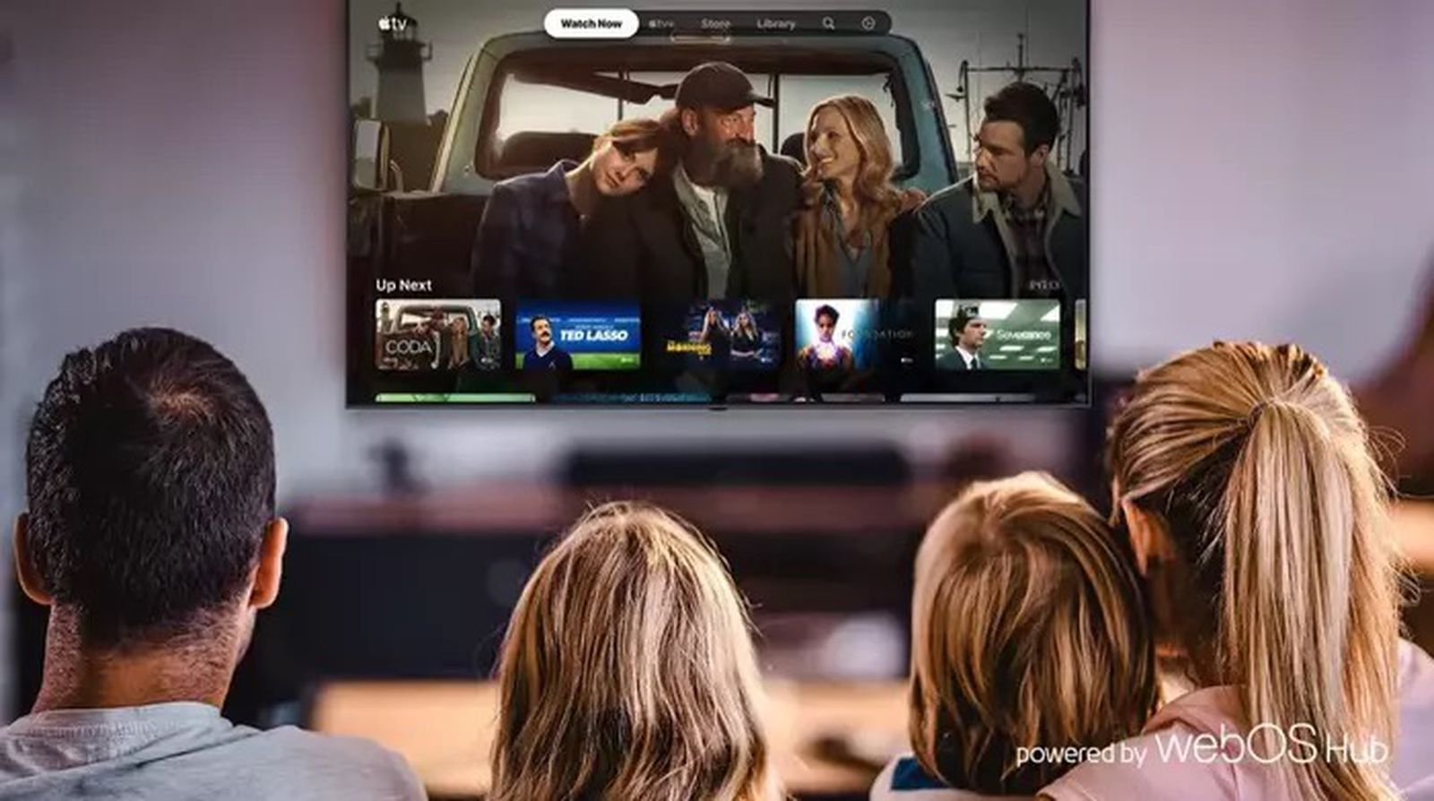 LG добавила Apple TV, Apple Music и другие функции в телевизоры под управлением webOS