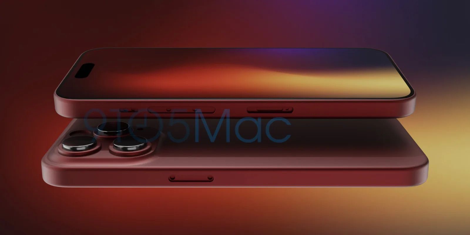 Слух: iPhone 15 Pro выйдет в специальном тёмно-красном цвете
