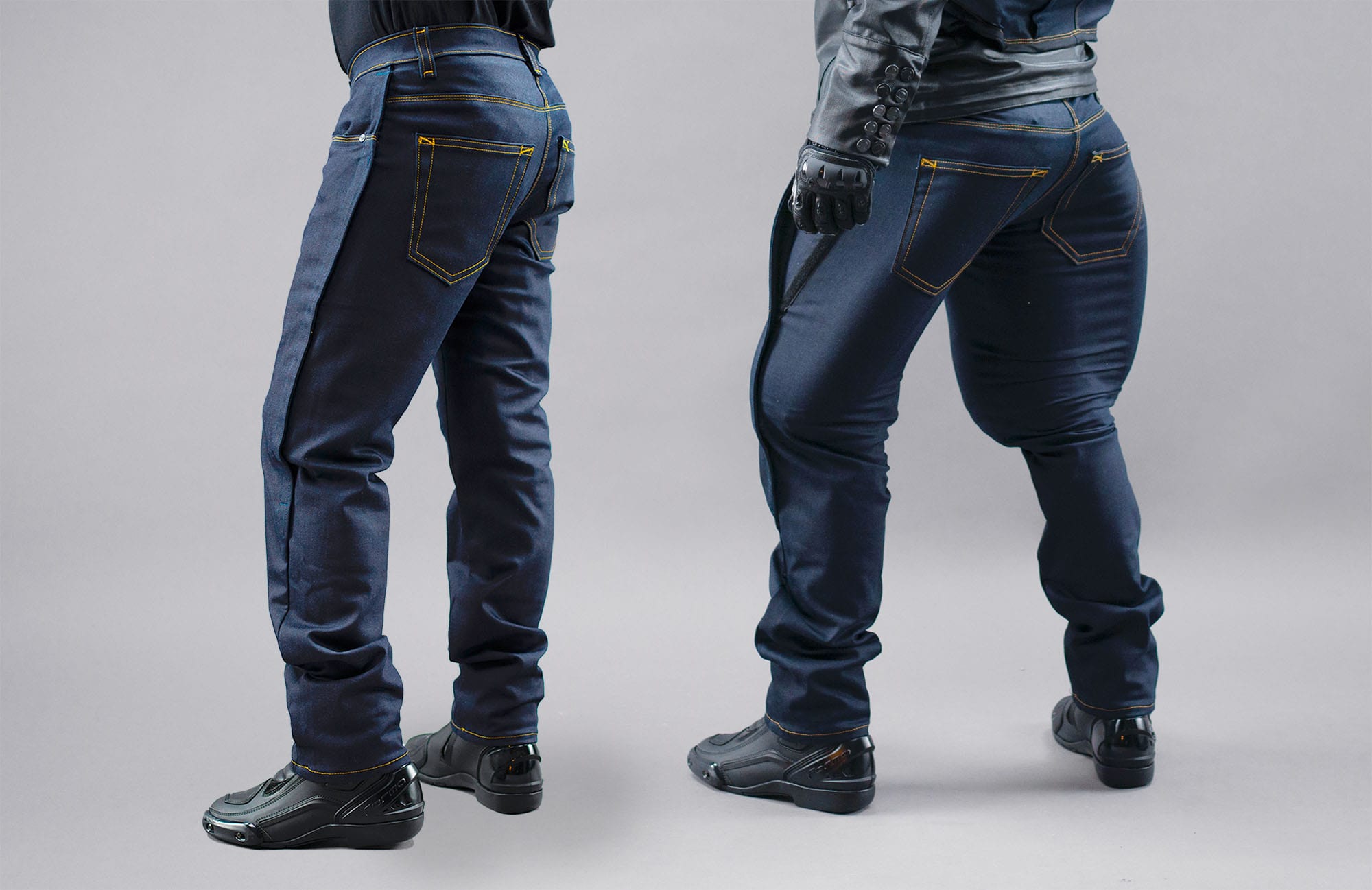 Airbag Jeans – штаны с подушками безопасности для мотоциклистов