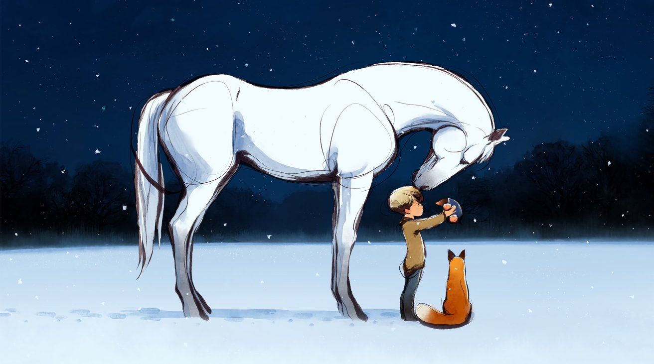 Apple и BBC получили «Оскар» за мультфильм «Мальчик, крот, лис и конь»