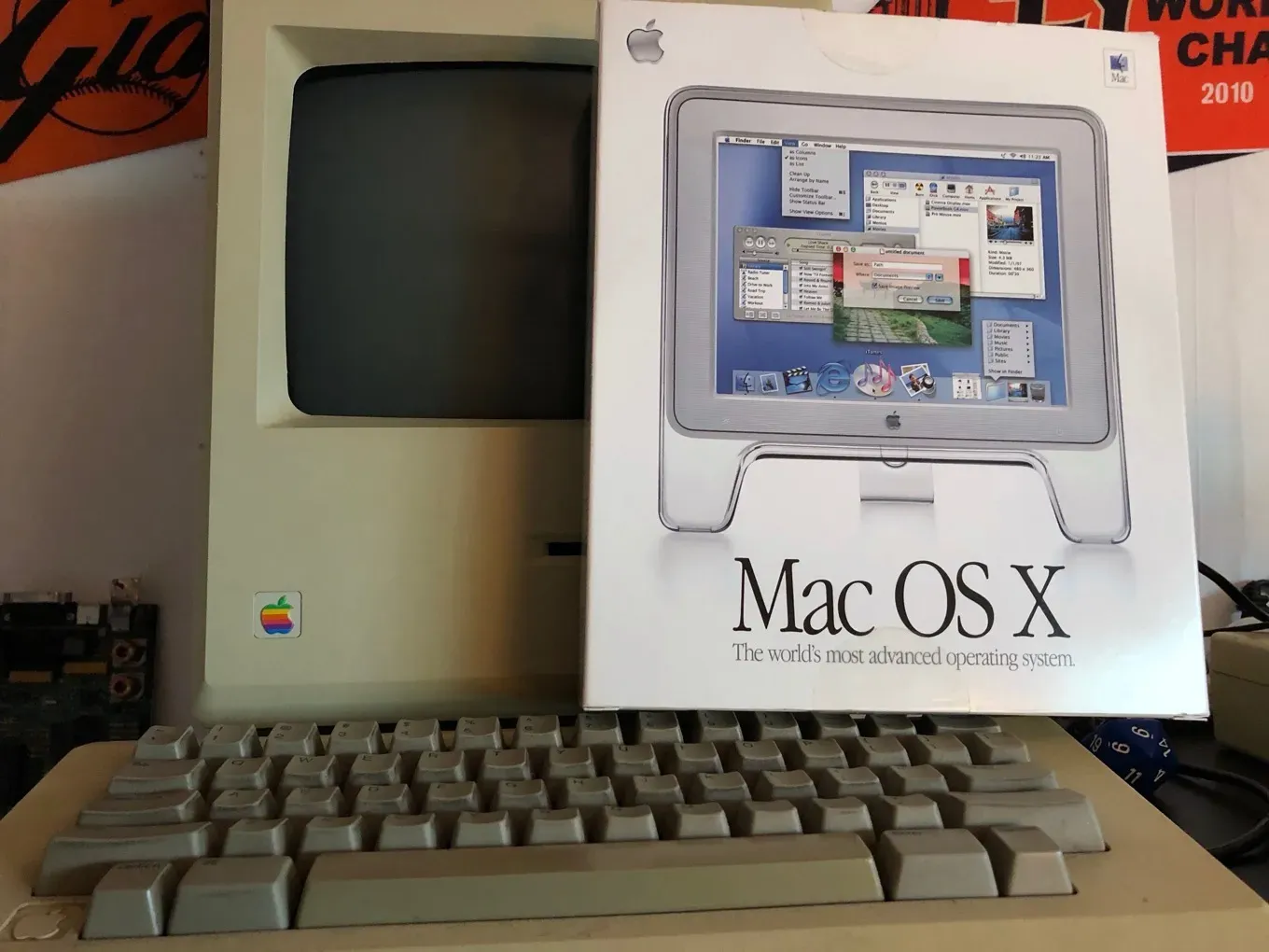 Этот день в истории Apple: представлена революционная операционная система Mac OS X