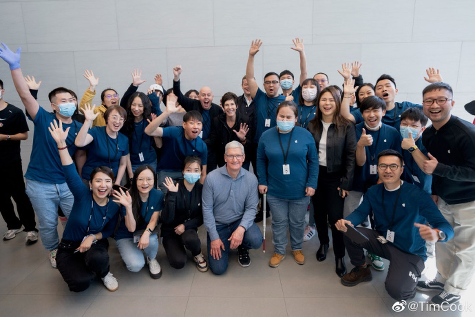 Тим Кук рассказал об  отношениях Apple с Китаем во время визита в Пекин