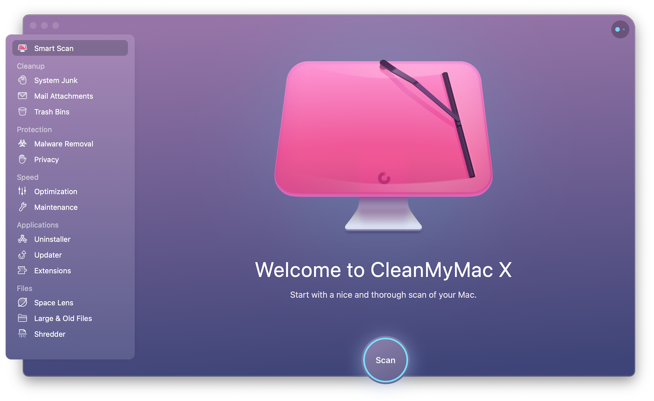 CleanMyMac X научился показывать устройства, подключенные к вашему Mac