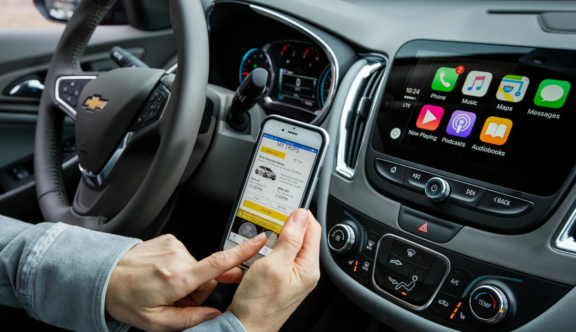 General Motors откажется от Apple CarPlay в рамках перехода на электромобили