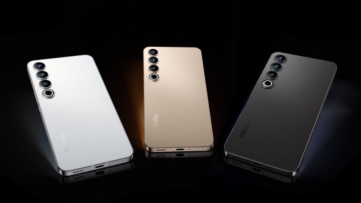 Внезапно: Meizu представила новые смартфоны – гибрид из iPhone 14 и Galaxy S23