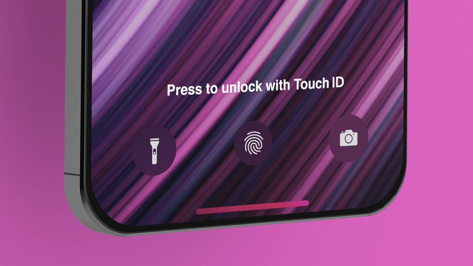 Apple продолжает работу над Touch ID под дисплеем, который может появиться в первом полноэкранном iPhone