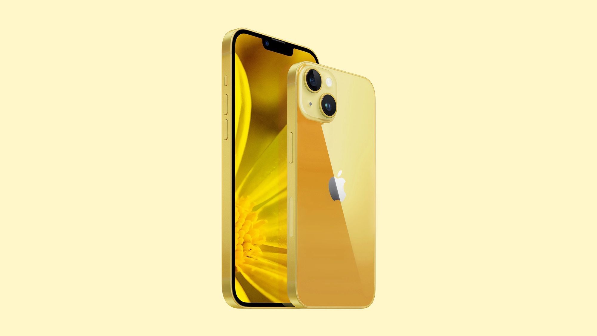 Слух: Apple готовит iPhone 14 в жёлтой расцветке