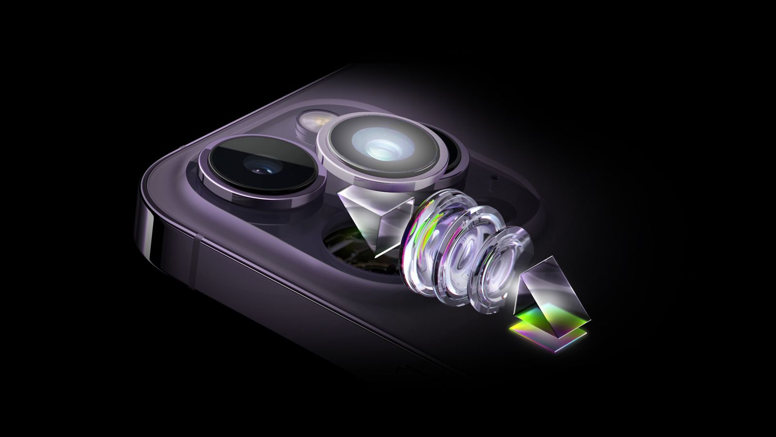 Объективы для перископической камеры, эксклюзивной для iPhone 15 Pro Max, будут поставляться компанией Largan