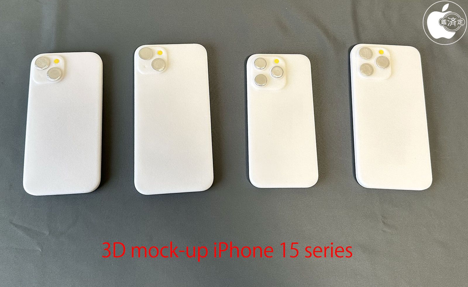 Отпечатанные на 3D-принтере макеты iPhone 15 протестировали на совместимость с чехлами для iPhone 14