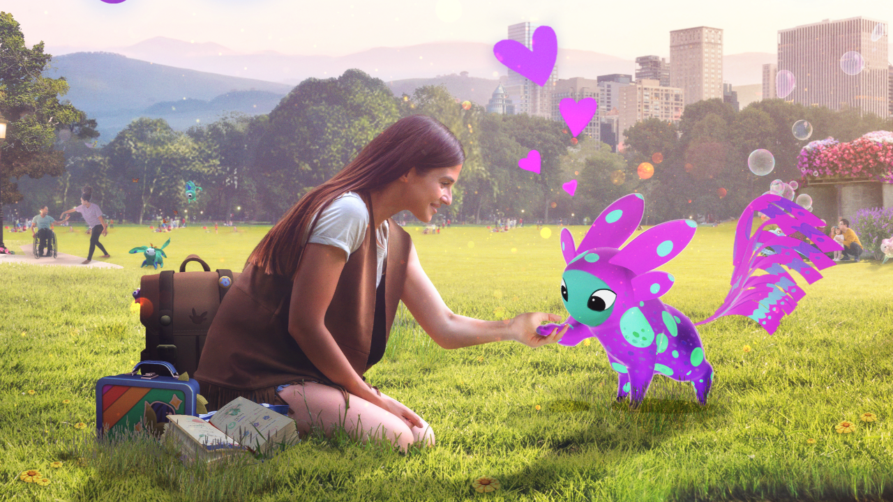 Новая игра Peridot, от создателей Pokémon GO, выйдет 9 мая