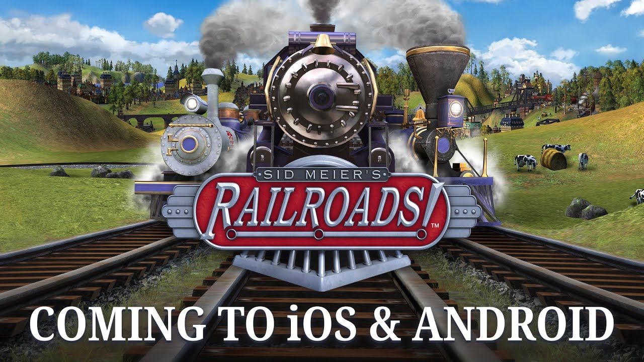 Sid Meier's Railroads выйдет на iPhone и iPad
