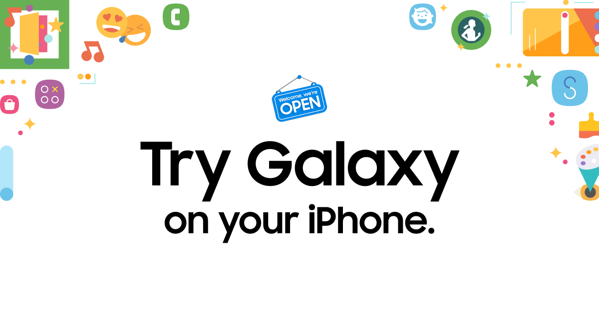 Samsung обновила веб-приложение Try Galaxy для iPhone