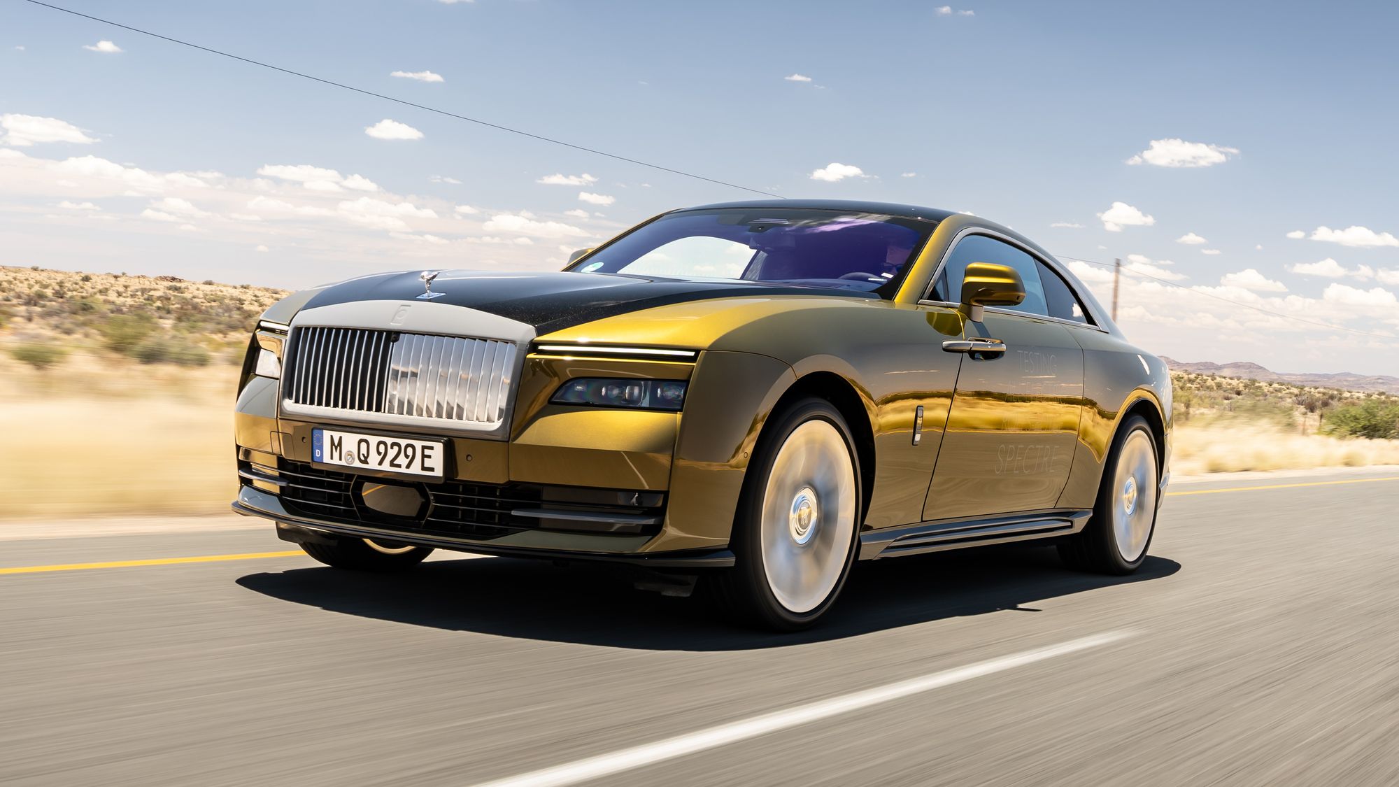 Rolls-Royce представит первый электромобиль в Китае
