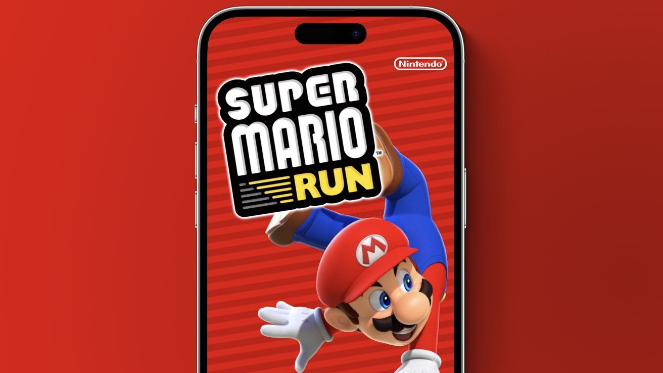 Nintendo больше не будет выпускать игры серии Super Mario для iPhone