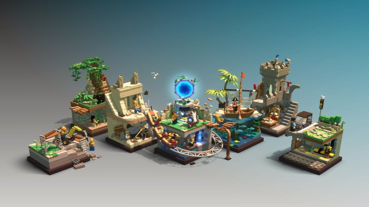 Приключенческая игра Lego Bricktales выйдет на iPhone и iPad 27 апреля