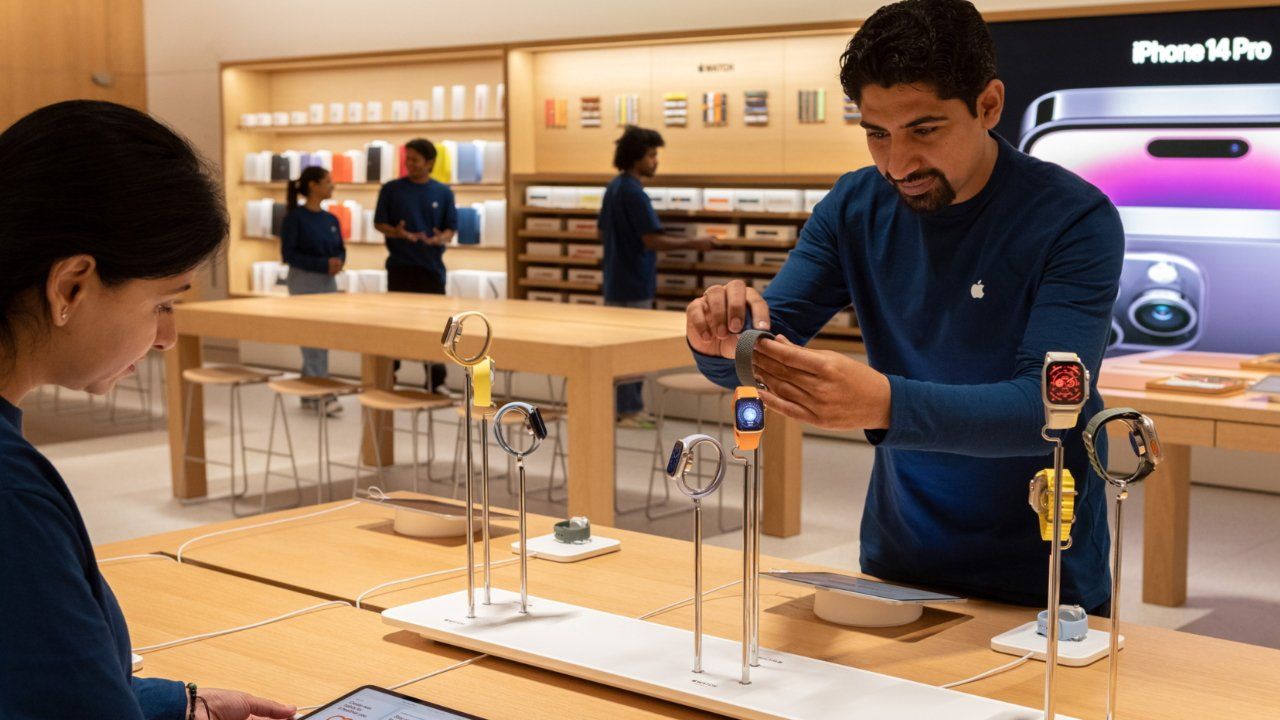 Apple раскрыла информацию о своём магазине в Нью-Дели перед завтрашним торжественным открытием