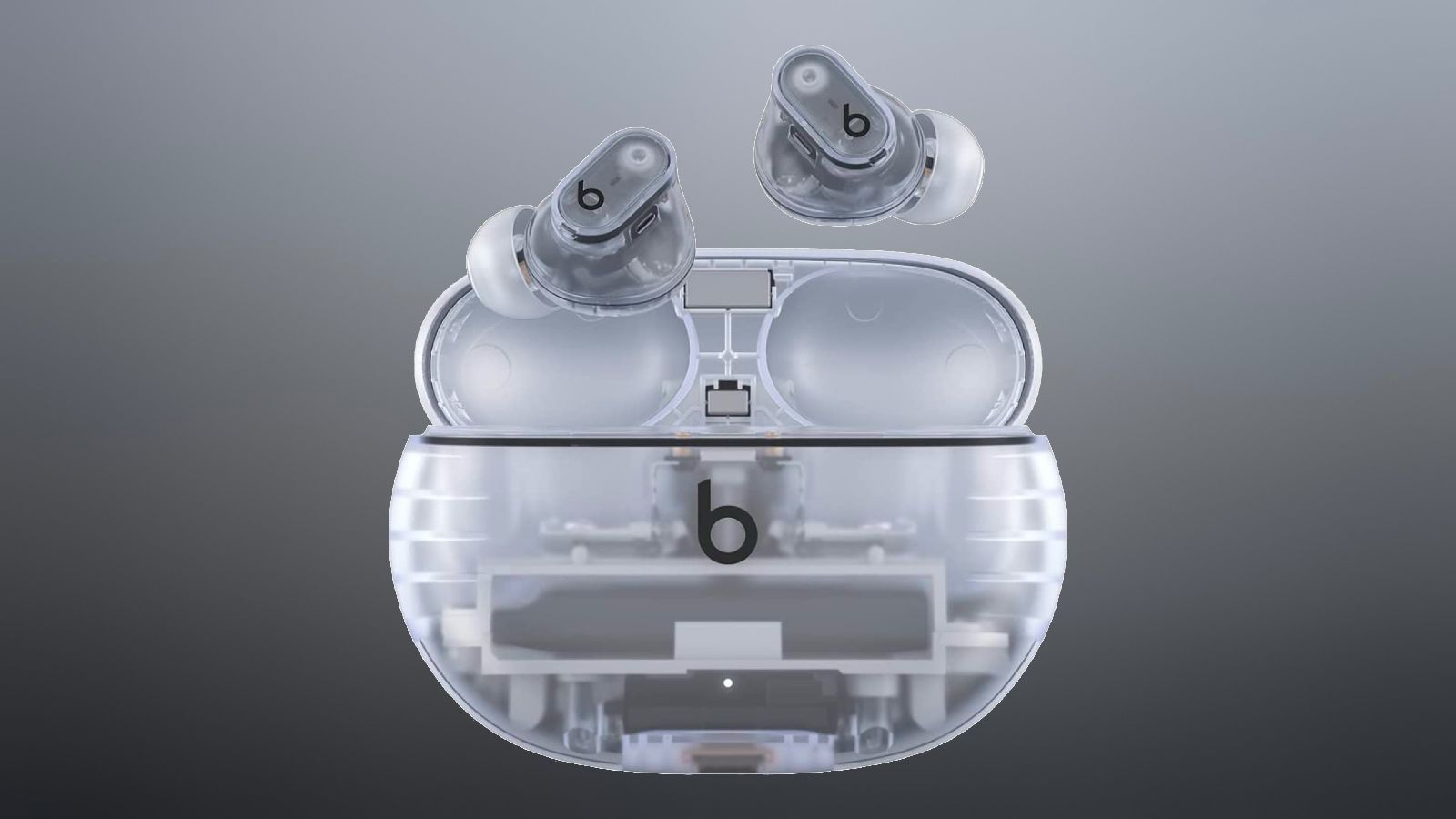 Beats Studio Buds+ выйдут в мае с новым прозрачным дизайном кейса