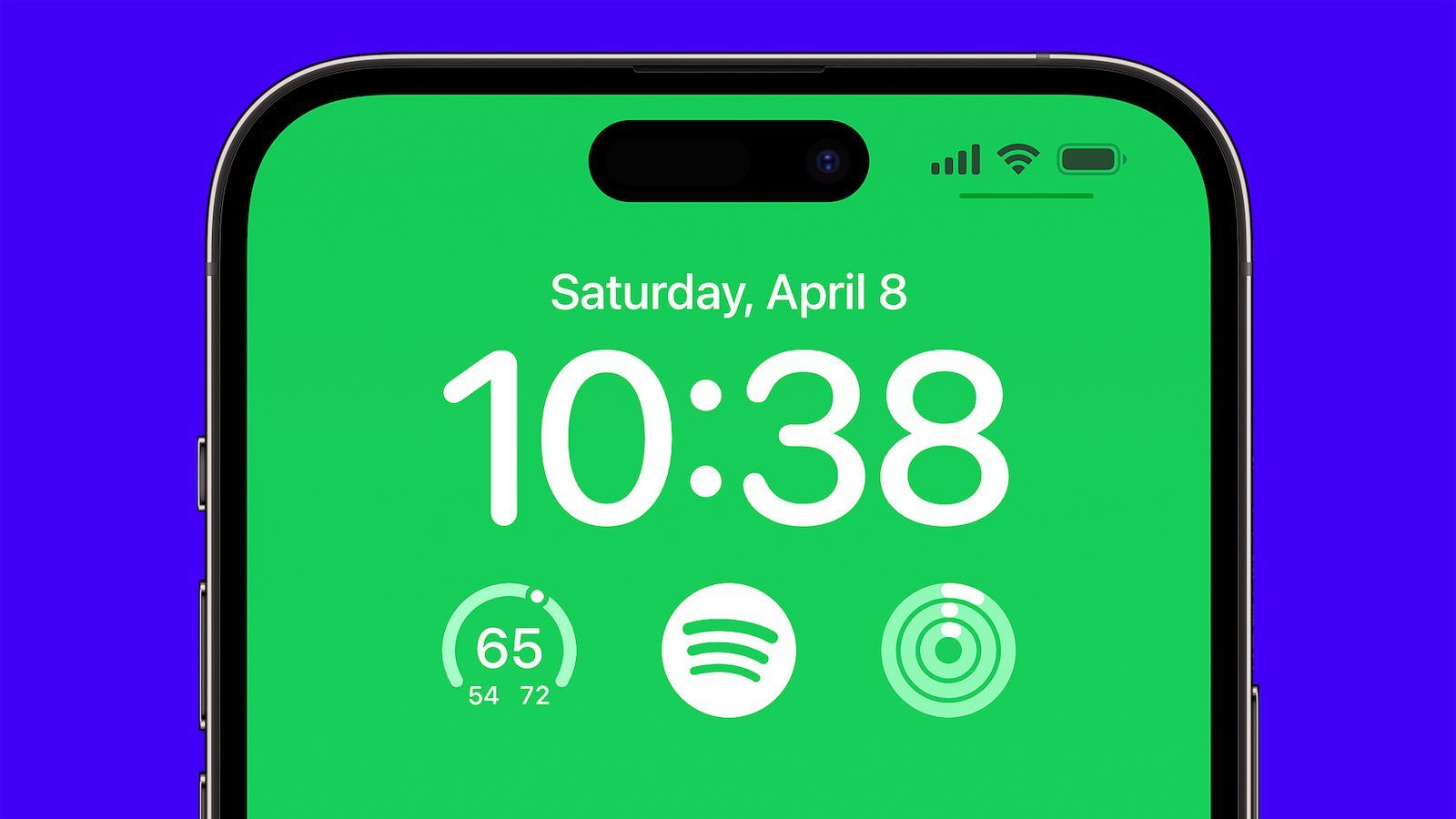Spotify обзавёлся собственным виджетом для экрана блокировки iPhone