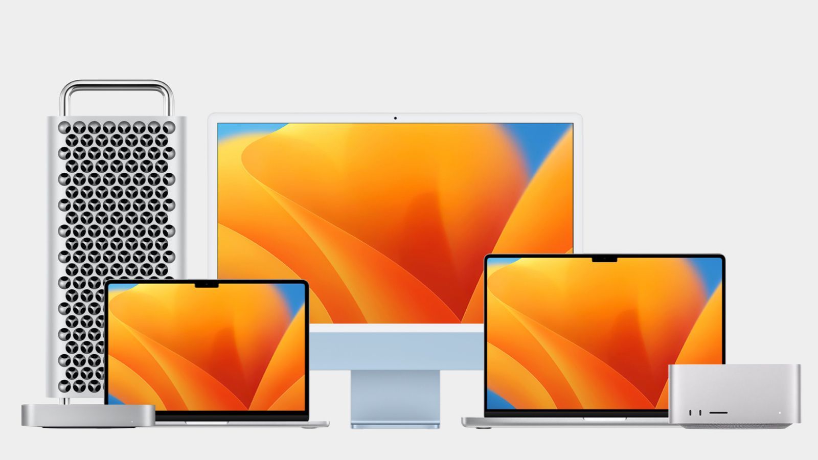 Три ещё невыпущенные модели Mac появились в файле конфигурации Apple