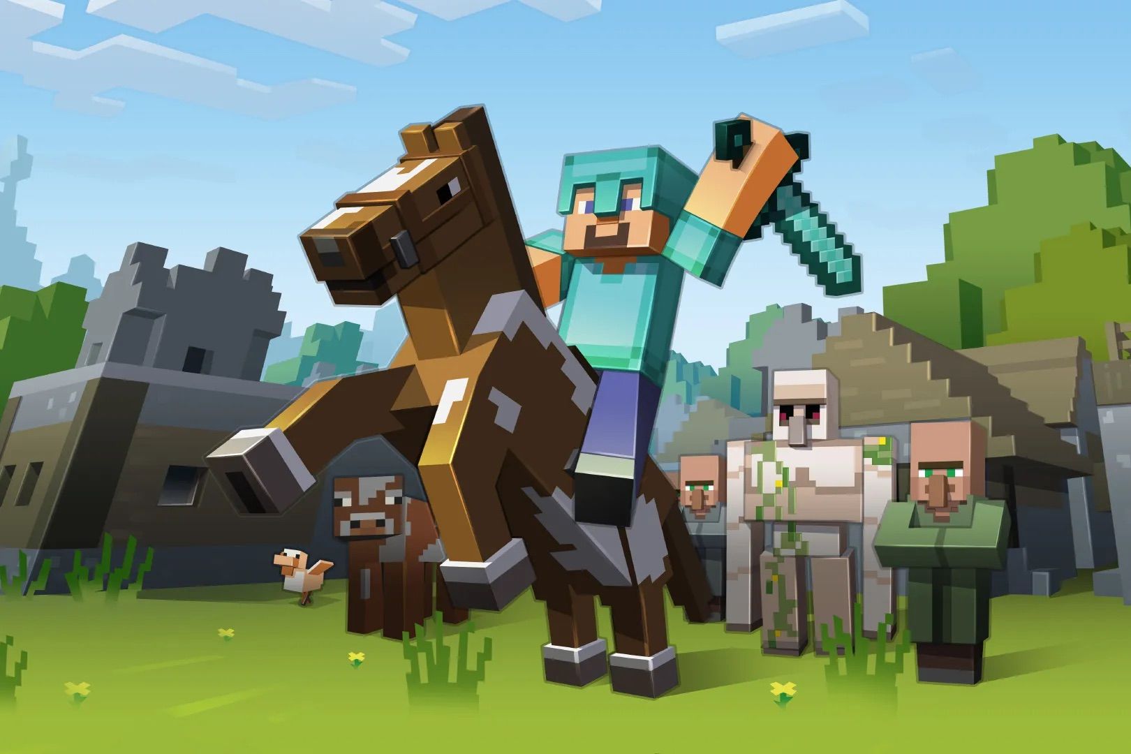 Экранизация Minecraft с Джейсоном Момоа выйдет 4 апреля 2025 года
