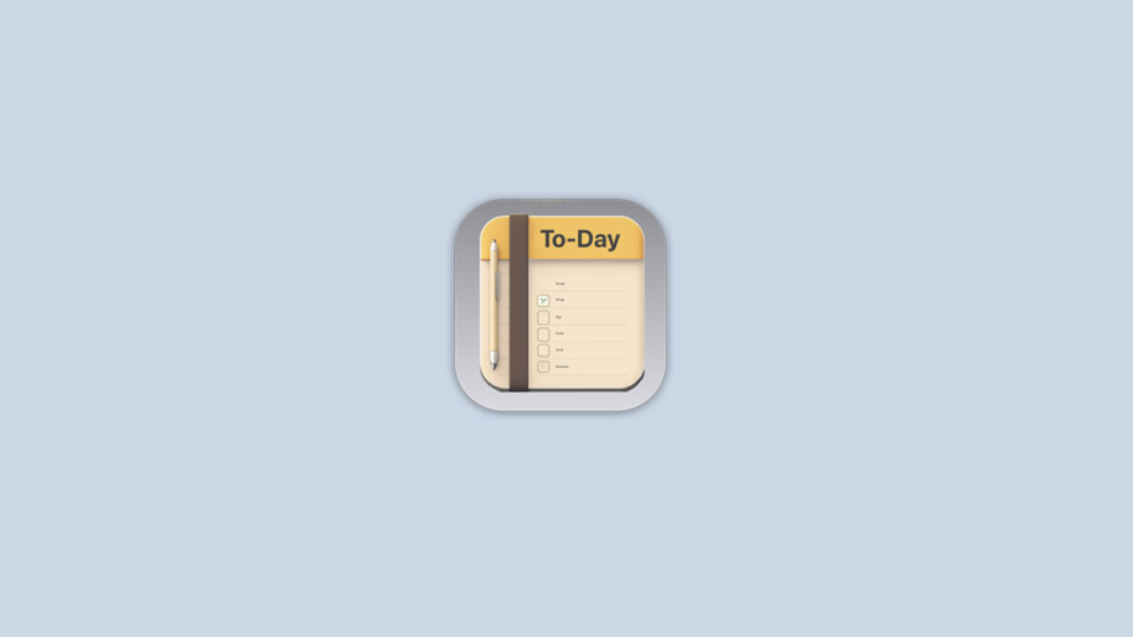 To-Day – концентрированный список задач для строки меню Mac