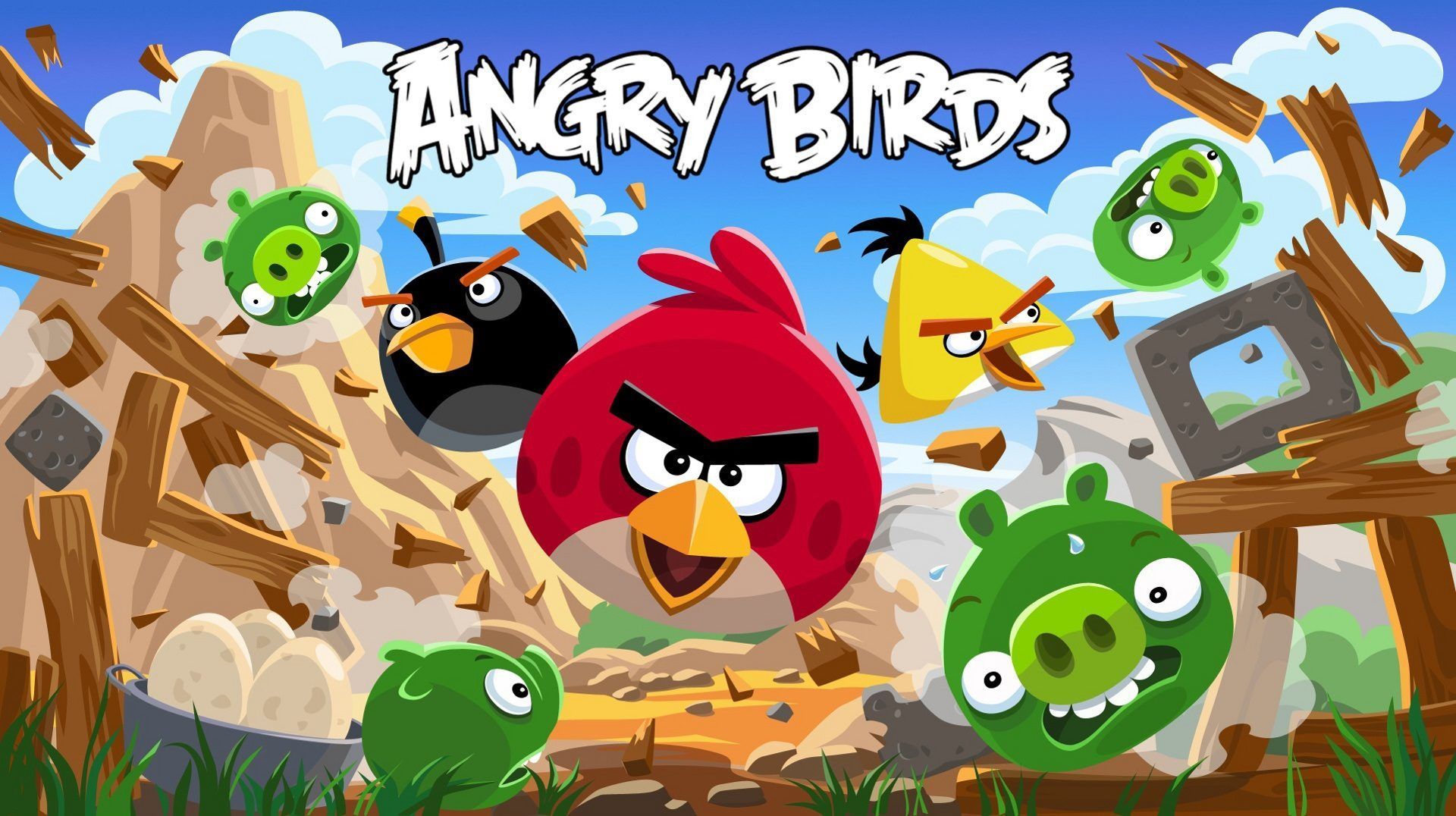 SEGA покупает разработчиков Angry Birds за 776 миллионов долларов