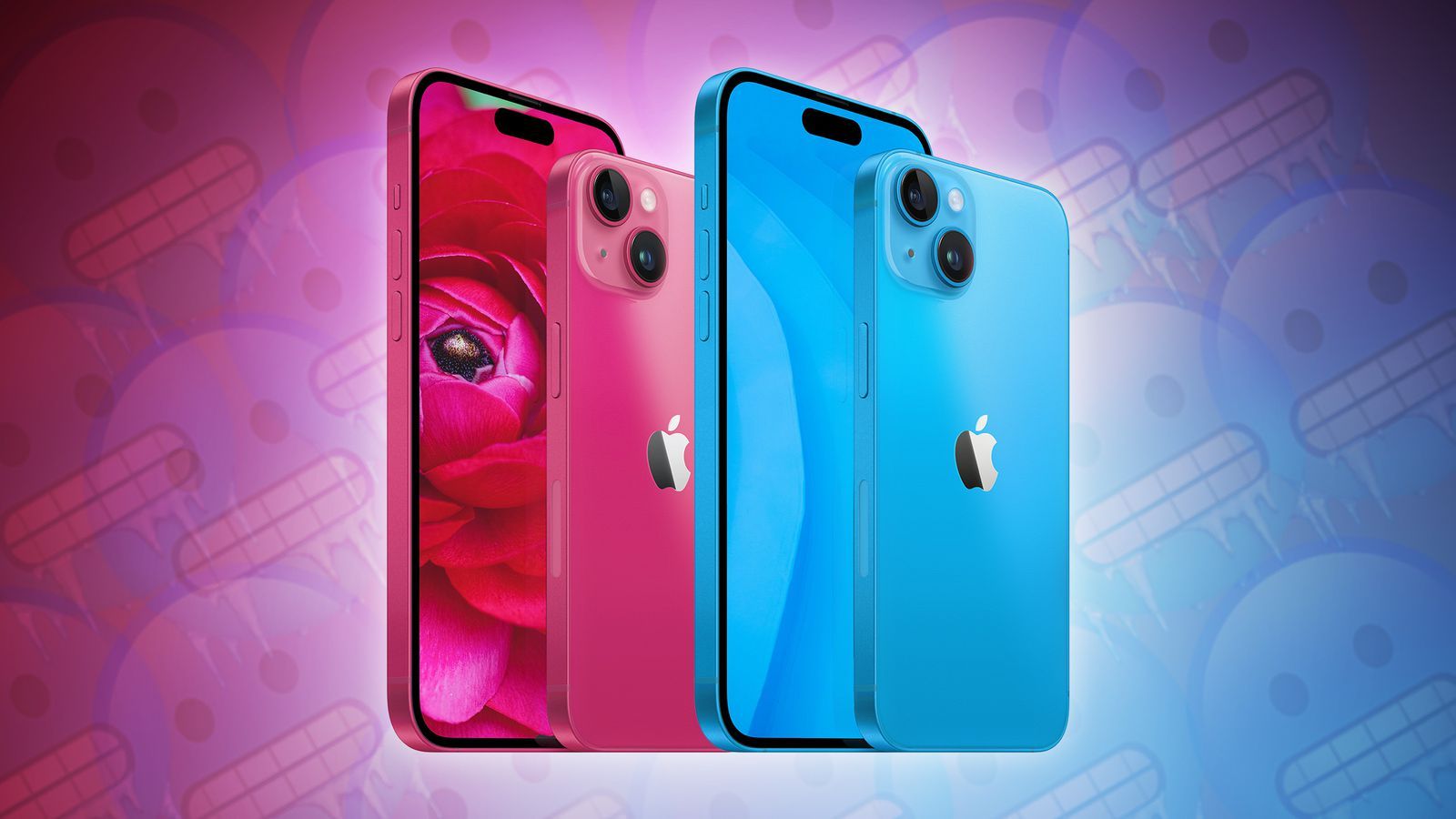 Слух: iPhone 15 и iPhone 15 Plus будут оснащены матовым стеклом, как Pro-модели