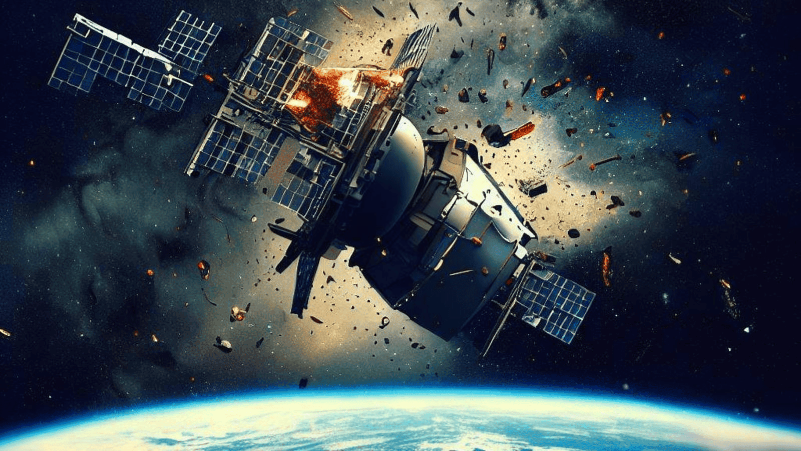 Знаменательное событие: Космический корабль НАСА упадет на Землю