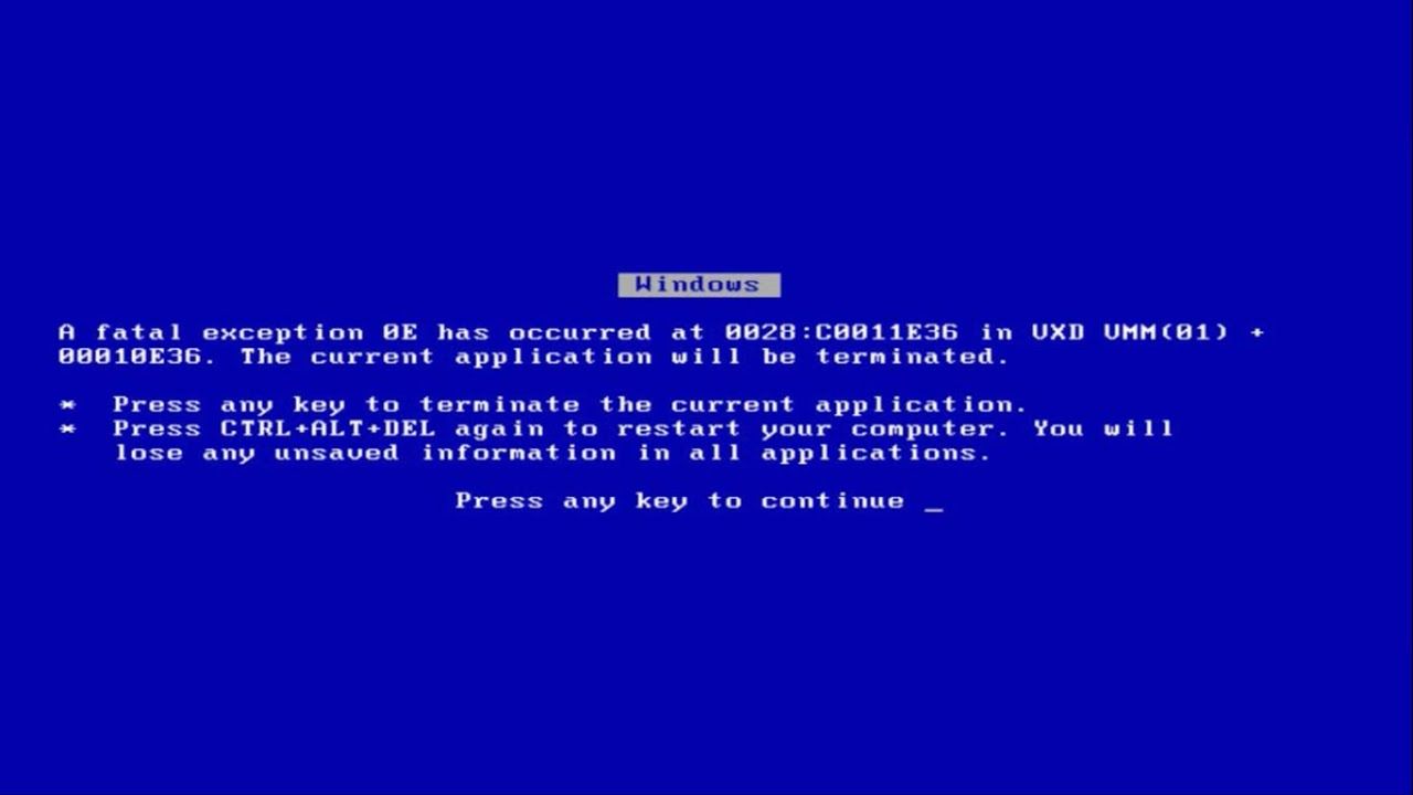 Позор Microsoft: 25 лет назад произошёл один из самых известных промахов в истории компании — «синий экран смерти» во время презентации Windows 98