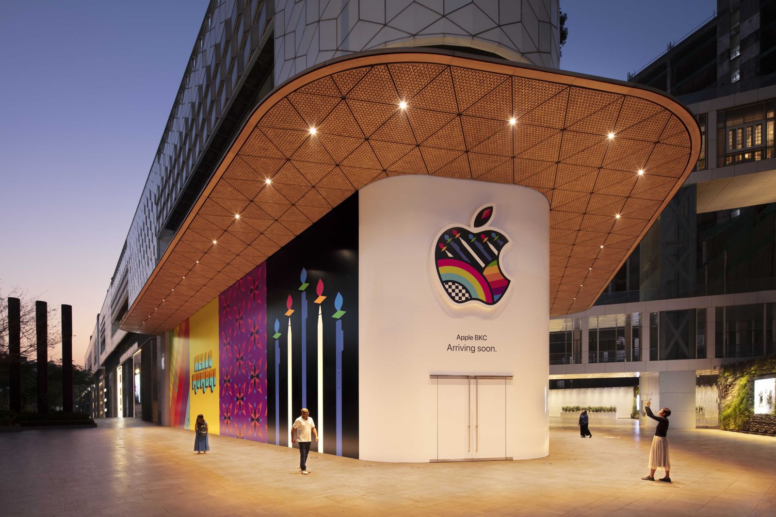 Apple готовится к скорому открытию своего первого розничного магазина в Индии