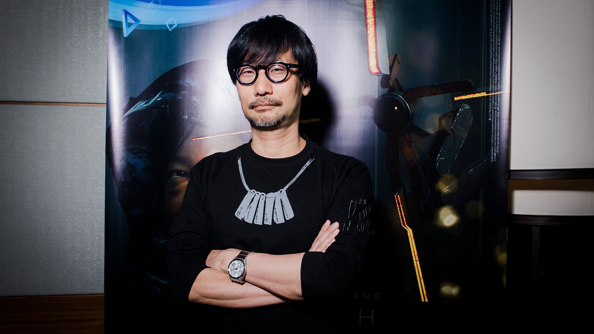 Создатель Metal Gear и Death Stranding Хидео Кодзима стал основой для документального фильма