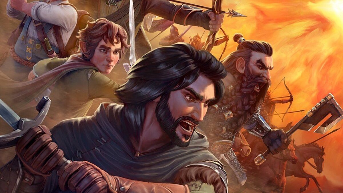 Electronic Arts выпустила The Lord of the Rings: Heroes of Middle-earth на iOS и Android