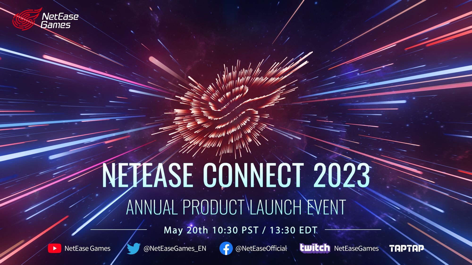 NetEase проведёт своё игровое мероприятие 20 мая