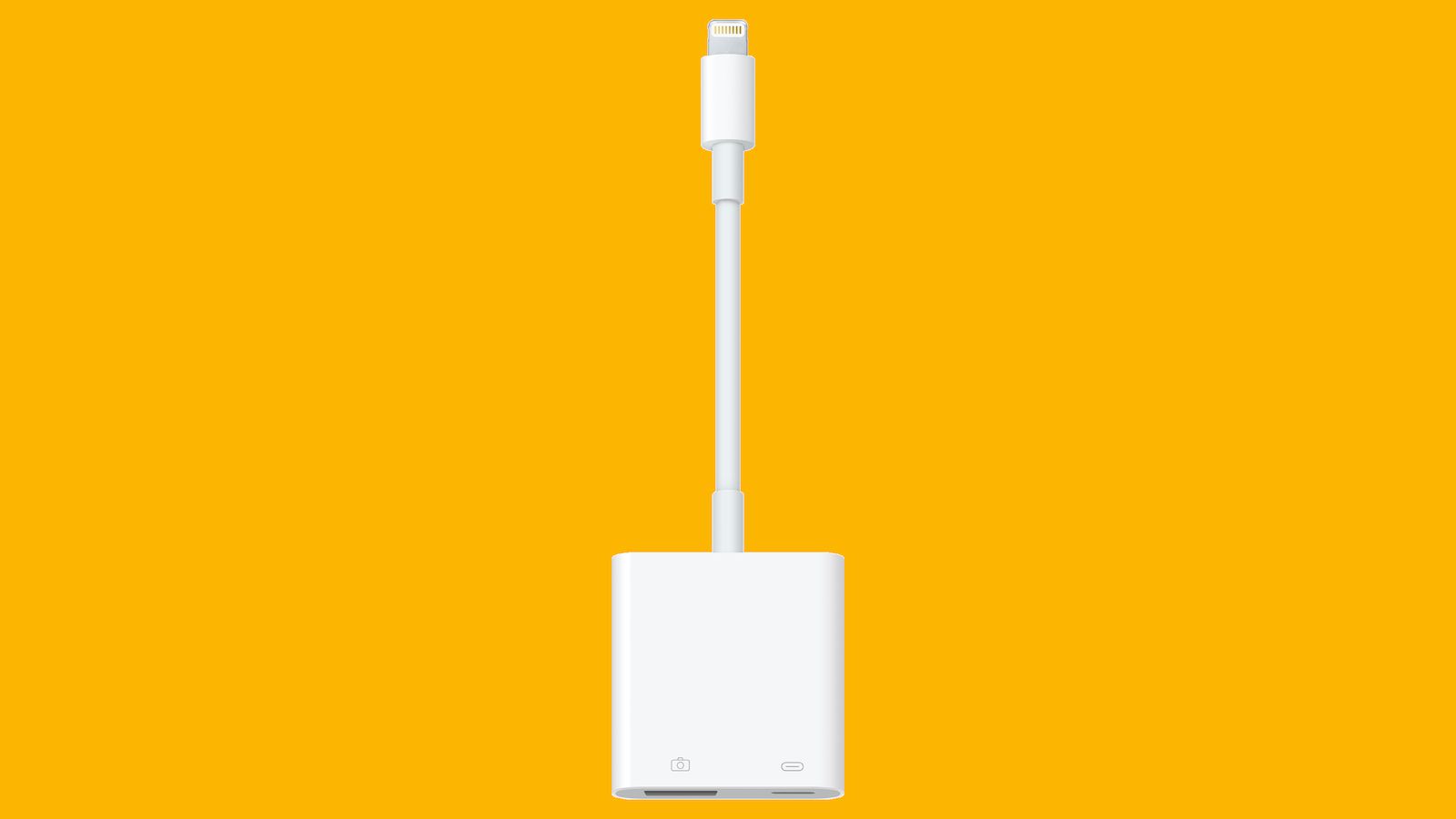 Обновление iOS 16.5 сломало работу родного переходника Lightning to USB 3 Camera Adapter